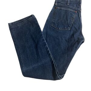 Women’s Vintage Blue Denim Wrangler Jeans